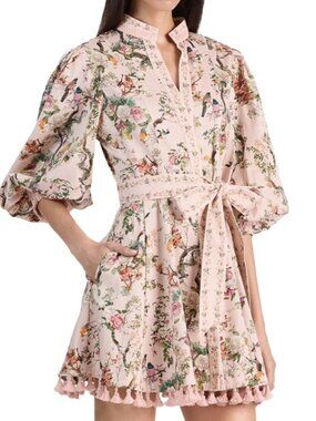 Alice and Olivia Lucy Mini Shirt Dress